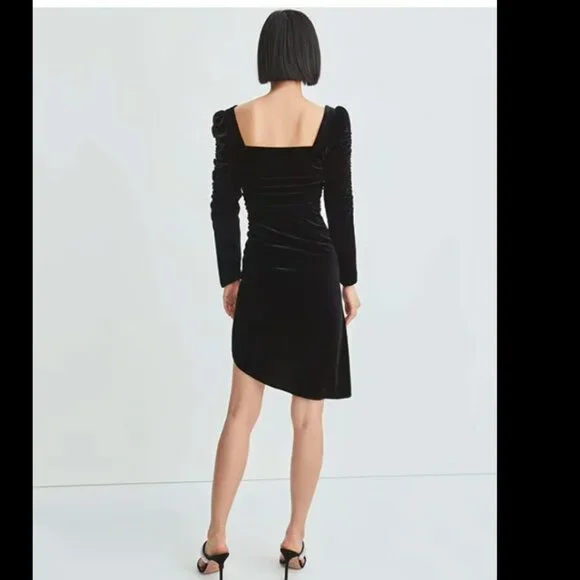 Veronica Beard Dress Toki Dress in Black Size 8